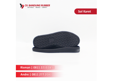Ciri Standar Kualitas Sol Sandal Karet di Bandung